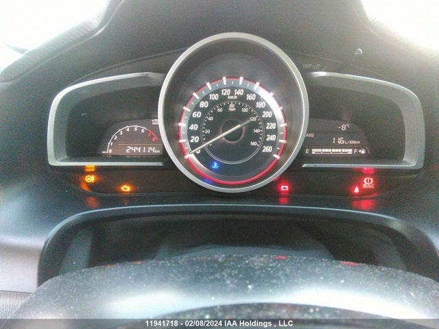 3MZBM1U70FM199001 Mazda MAZDA3