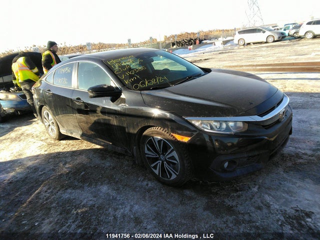 2016 HONDA CIVIC SEDAN VIN: 2HGFC1F43GH110386