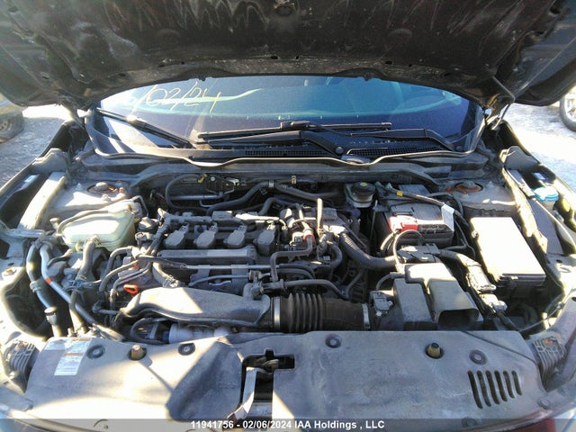 2016 HONDA CIVIC SEDAN VIN: 2HGFC1F43GH110386