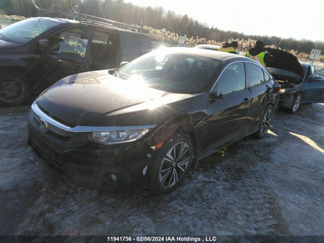2016 HONDA CIVIC SEDAN VIN: 2HGFC1F43GH110386