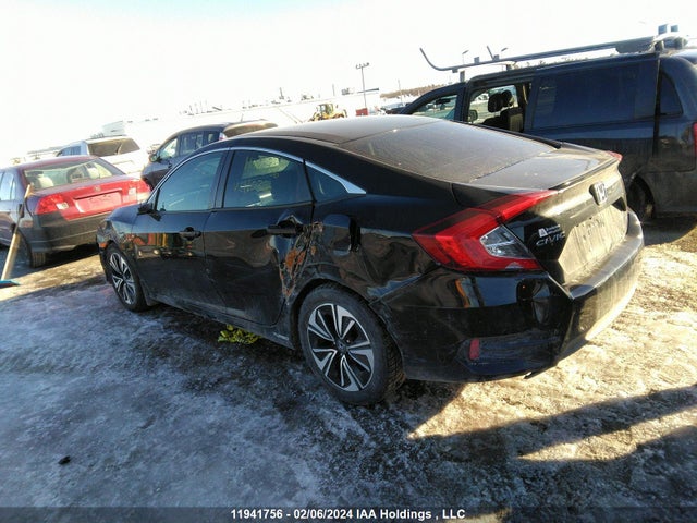 2016 HONDA CIVIC SEDAN VIN: 2HGFC1F43GH110386