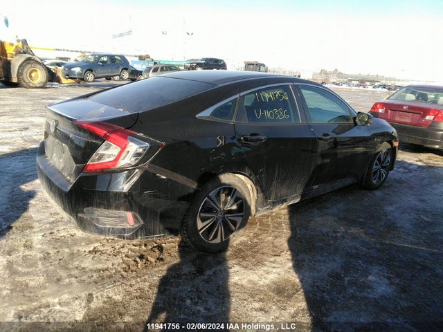 2016 HONDA CIVIC SEDAN VIN: 2HGFC1F43GH110386