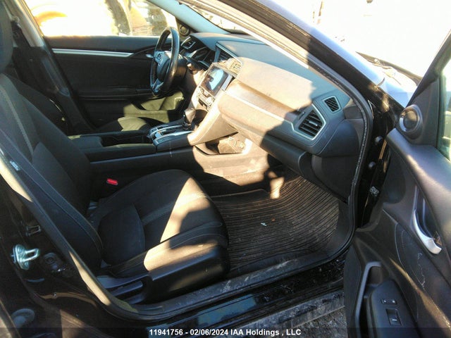 2016 HONDA CIVIC SEDAN VIN: 2HGFC1F43GH110386
