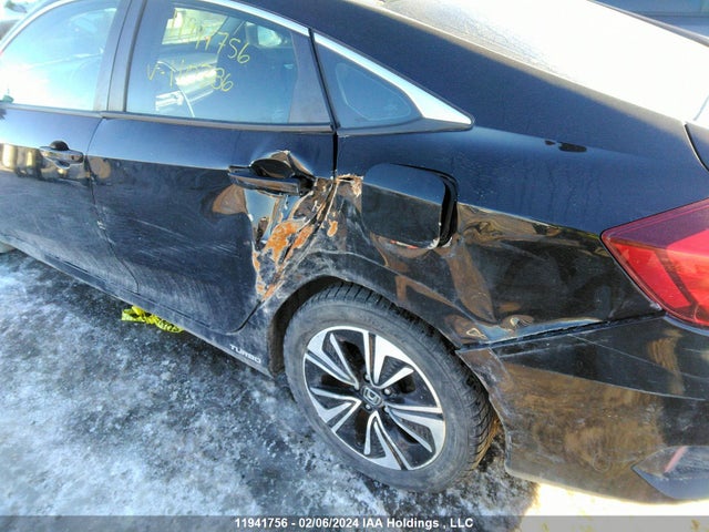2016 HONDA CIVIC SEDAN VIN: 2HGFC1F43GH110386