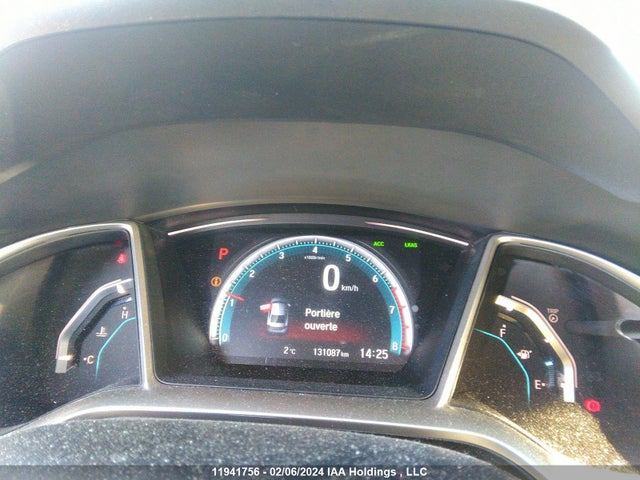 2016 HONDA CIVIC SEDAN VIN: 2HGFC1F43GH110386