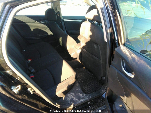 2016 HONDA CIVIC SEDAN VIN: 2HGFC1F43GH110386