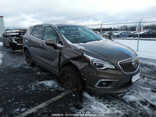 Продаж на аукціоні авто 2017 Buick Envision, vin: LRBFXCSA8HD164421, номер лоту: 11926274