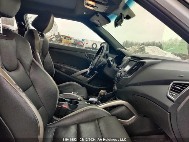 Hyundai VELOSTER 2017 KMHTC6AE5HU304488 Image 6