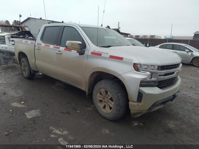 Chevrolet Silverado K1500 Lt 2021 1GCUYDED1MZ195654 zdjęcie główne