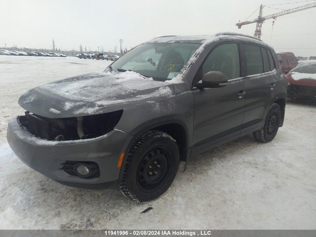 WVGKV3AX5EW583060 Volkswagen TIGUAN S