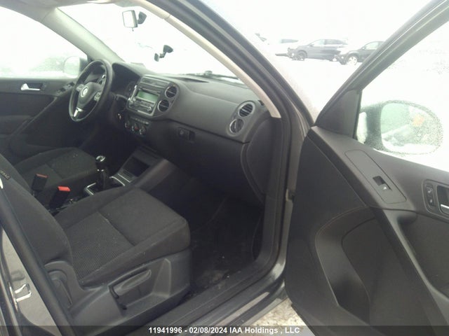 WVGKV3AX5EW583060 Volkswagen TIGUAN S