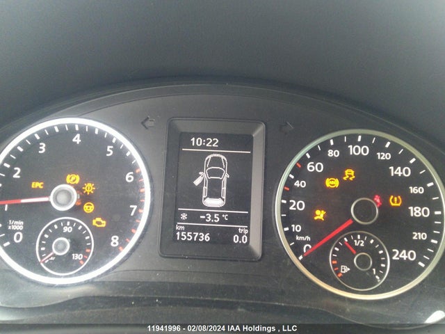WVGKV3AX5EW583060 Volkswagen TIGUAN S