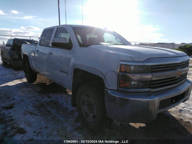 Chevrolet Silverado K2500 Heavy Duty Lt 2016 1GC1KVEG1GF202595 main image