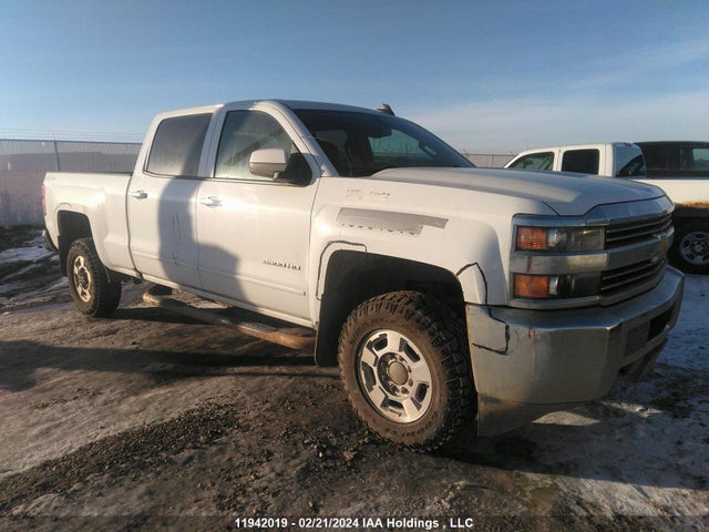 Chevrolet Silverado K2500 Heavy Duty Lt 2017 1GC1KVEG8HF103354 main image