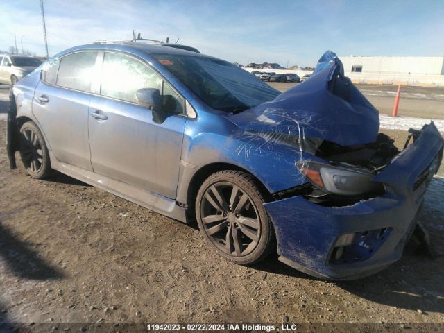 Auction sale of the 2017 Subaru Wrx Limited, vin: JF1VA1L60H9835134, lot number: 11942023