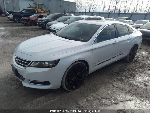 Chevrolet IMPALA LTZ 2016 2G1145S3XG9120605 Image 2