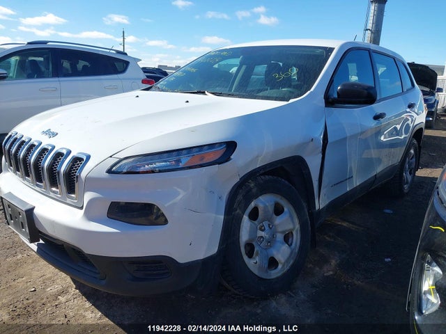 1C4PJLAS7EW189117 Jeep Cherokee Sport