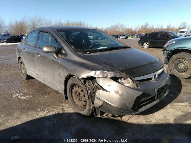 Aukcja sprzedaży 2008 Honda Civic, vin: 2HGFA16518H106157, numer aukcji: 11942235