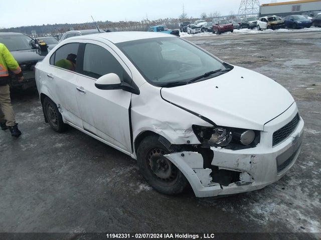 Chevrolet Sonic 2014 1G1JD5EH1E4244348 main image
