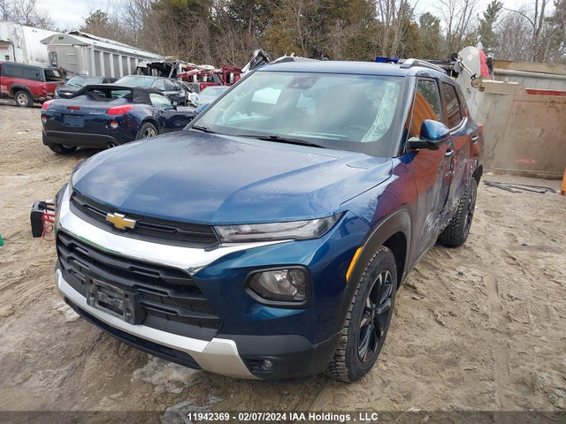 Chevrolet Trailblazer Lt 2021 KL79MRSLXMB108494 Image 2