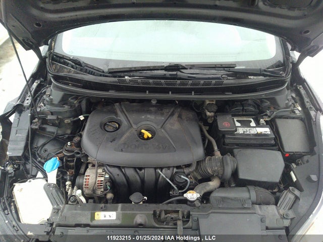 Hyundai ELANTRA GL 2014 5NPDH4AE9EH457458 Image 10