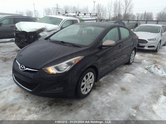 Hyundai ELANTRA GL 2014 5NPDH4AE9EH457458 Image 2