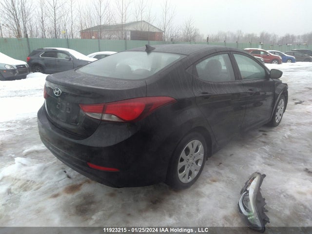 Hyundai ELANTRA GL 2014 5NPDH4AE9EH457458 Image 4