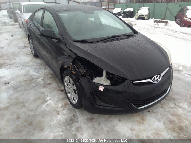Hyundai ELANTRA GL 2014 5NPDH4AE9EH457458 Image 6