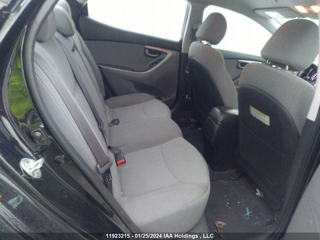 Hyundai ELANTRA GL 2014 5NPDH4AE9EH457458 Image 8