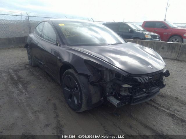 Продажа на аукционе авто 2022 Tesla Model 3, vin: 5YJ3E1EB4NF306013, номер лота: 11942398