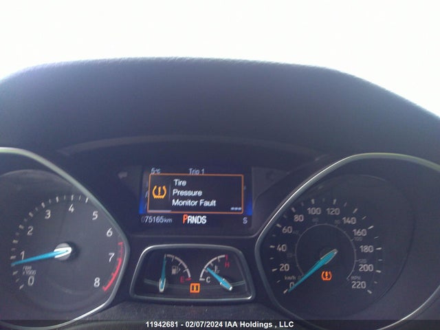 Ford FOCUS SE 2016 1FADP3K29GL264961 Image 7