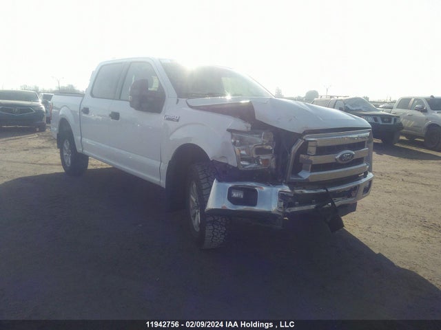 Ford F150 Supercrew 2017 1FTEW1EF8HKD64187 Image 1
