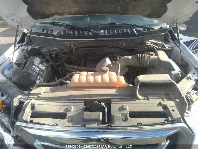 Ford F150 Supercrew 2017 1FTEW1EF8HKD64187 Image 10