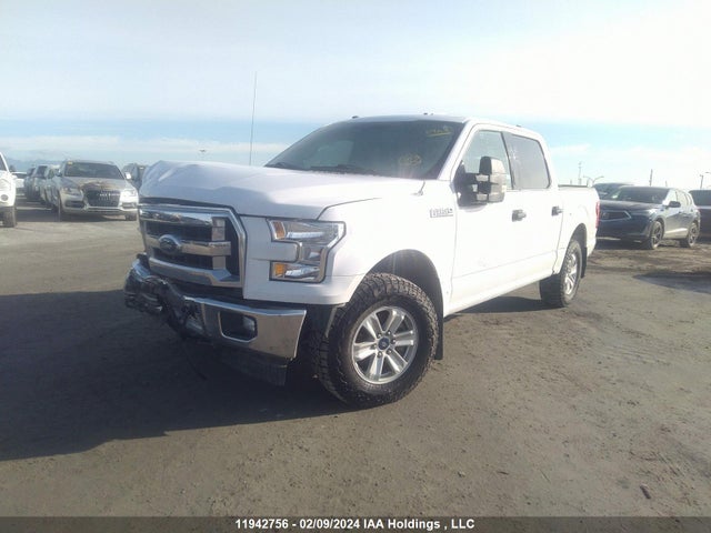 Ford F150 Supercrew 2017 1FTEW1EF8HKD64187 Image 2
