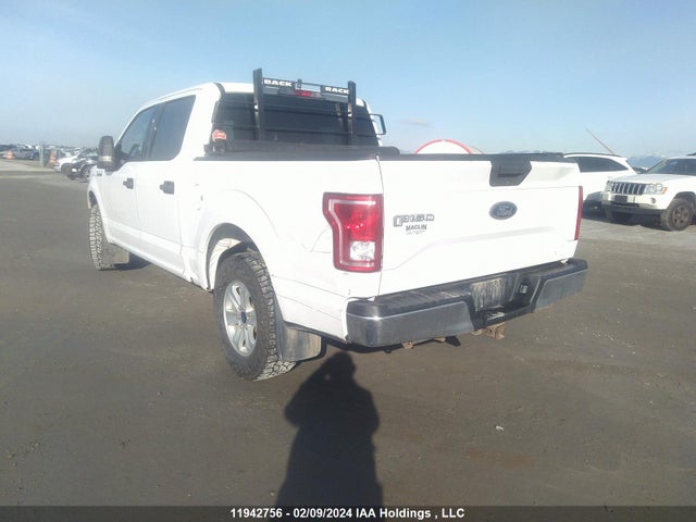 Ford F150 Supercrew 2017 1FTEW1EF8HKD64187 Image 3