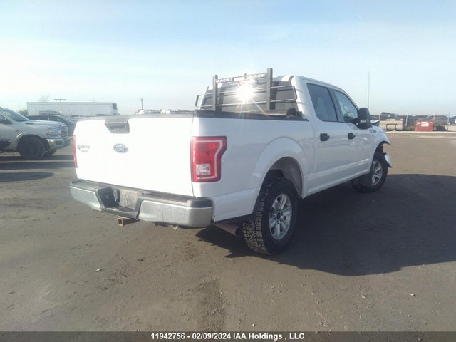 Ford F150 Supercrew 2017 1FTEW1EF8HKD64187 Image 4