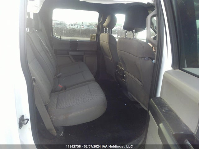 Ford F150 Supercrew 2017 1FTEW1EF8HKD64187 Image 8