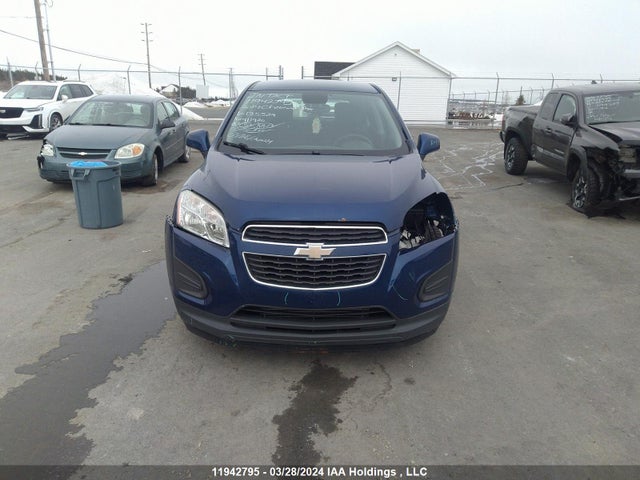 Chevrolet Trax 2014 3GNCJKEB2EL135529 Image 13