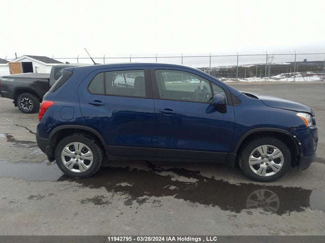 Chevrolet Trax 2014 3GNCJKEB2EL135529 Image 14