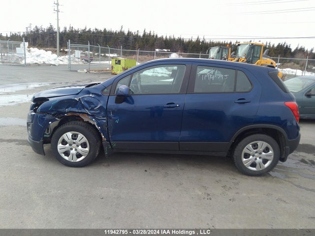 Chevrolet Trax 2014 3GNCJKEB2EL135529 Image 15