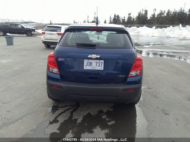 Chevrolet Trax 2014 3GNCJKEB2EL135529 Image 17