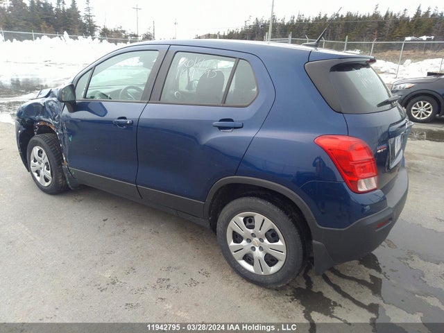 Chevrolet Trax 2014 3GNCJKEB2EL135529 Image 3