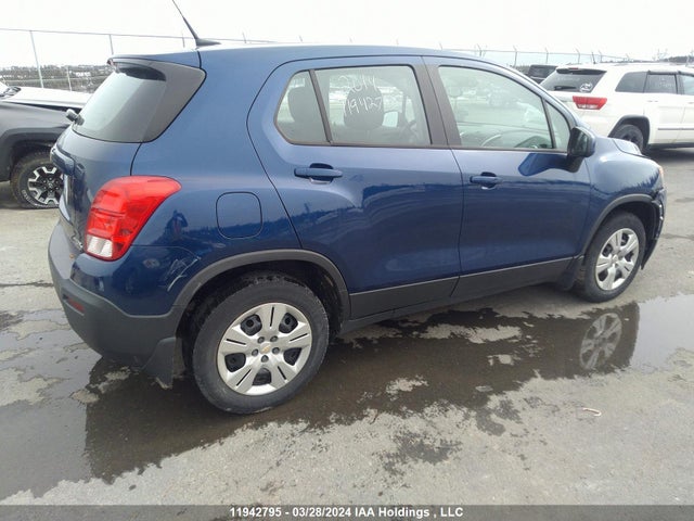 Chevrolet Trax 2014 3GNCJKEB2EL135529 Image 4