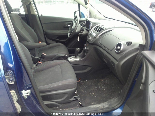 Chevrolet Trax 2014 3GNCJKEB2EL135529 Image 5