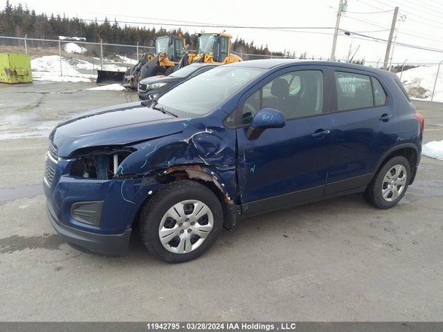 Chevrolet Trax 2014 3GNCJKEB2EL135529 Image 6