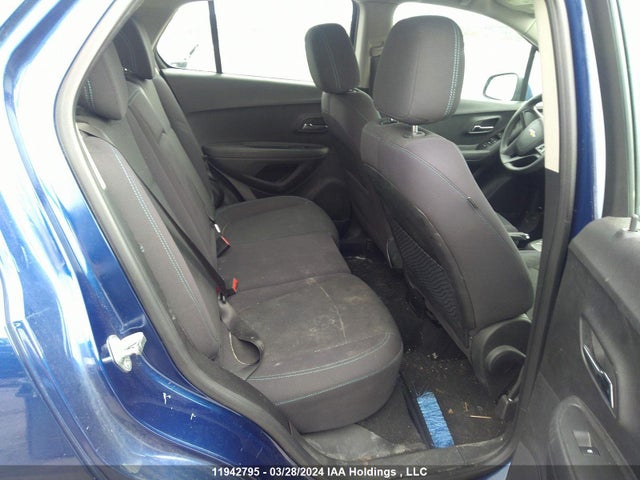 Chevrolet Trax 2014 3GNCJKEB2EL135529 Image 8