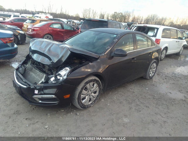 Chevrolet Cruze 1lt 2015 1G1PC5SB5F7301051 Image 2