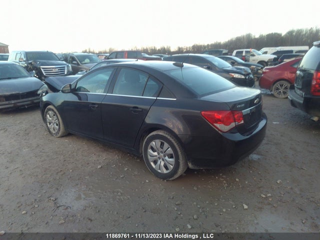 Chevrolet Cruze 1lt 2015 1G1PC5SB5F7301051 Image 3