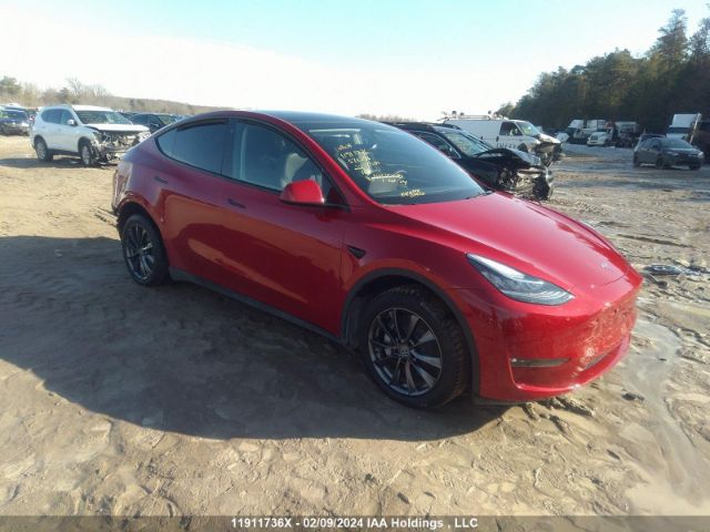 Продажа на аукционе авто 2022 Tesla Model Y, vin: 7SAYGDEE8NF573296, номер лота: 11911736
