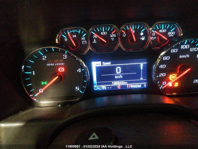Chevrolet SILVERADO 3500HD 2016 1GC4K0C81GF204942 Image 7